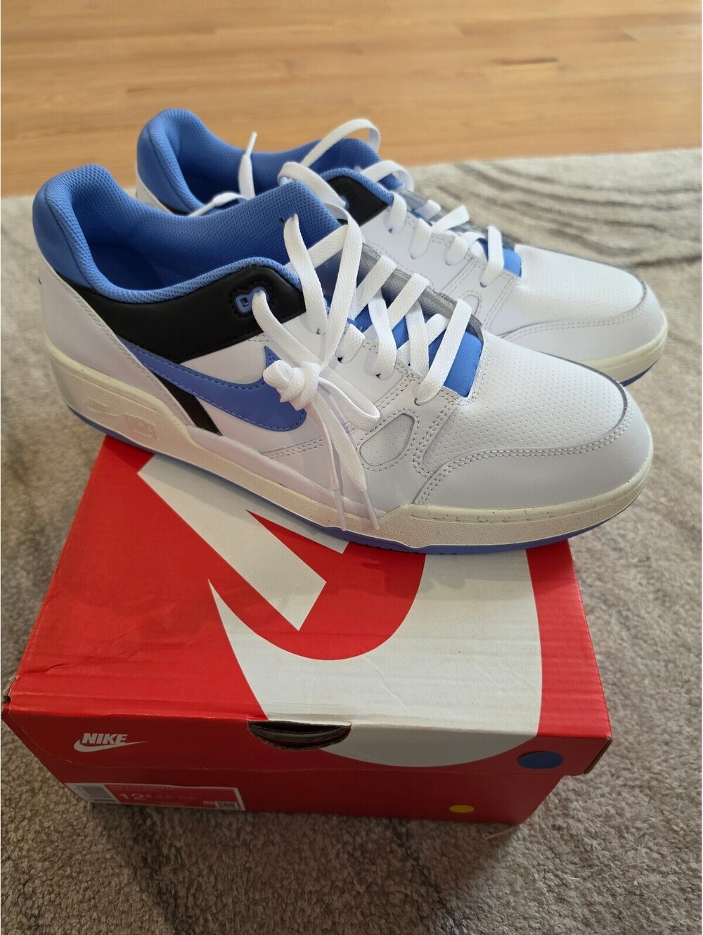 Nike Full Force Low Size 12.5 Brand New